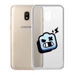 Чехол-накладка Clear Case Brawl Stars-Роборубка для Samsung Galaxy J2 (2018) (J250) Чехол-накладка Clear Case Brawl Stars-Роборубка для Samsung Galaxy J2 (2018) (J250)