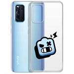 Чехол-накладка Clear Case Brawl Stars-Роборубка для Vivo V19 Чехол-накладка Clear Case Brawl Stars-Роборубка для Vivo V19