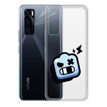 Чехол-накладка Clear Case Brawl Stars-Роборубка для Vivo V20 SE Чехол-накладка Clear Case Brawl Stars-Роборубка для Vivo V20 SE