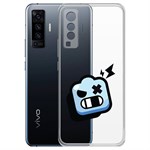 Чехол-накладка Clear Case Brawl Stars-Роборубка для Vivo X50 Чехол-накладка Clear Case Brawl Stars-Роборубка для Vivo X50