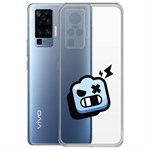 Чехол-накладка Clear Case Brawl Stars-Роборубка для Vivo X50 Pro Чехол-накладка Clear Case Brawl Stars-Роборубка для Vivo X50 Pro