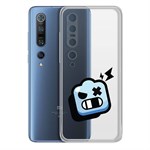 Чехол-накладка Clear Case Brawl Stars-Роборубка для Xiaomi Mi 10/Mi 10 Pro Чехол-накладка Clear Case Brawl Stars-Роборубка для Xiaomi Mi 10/Mi 10 Pro