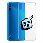 Чехол-накладка Clear Case Brawl Stars-Роборубка для Xiaomi Redmi 9A Чехол-накладка Clear Case Brawl Stars-Роборубка для Xiaomi Redmi 9A