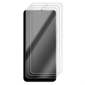 Комплект из 3-х защитных гибридных стекол Krutoff для Xiaomi Redmi Note 12 5G
