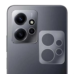 Стекло защитное гибридное Krutoff для камеры Xiaomi Redmi Note 12 4G (2шт.)