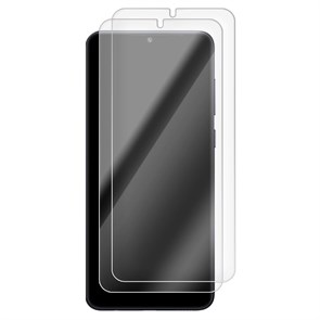 Комплект из 2-х защитных гибридных стекол Krutoff для Samsung Galaxy A05