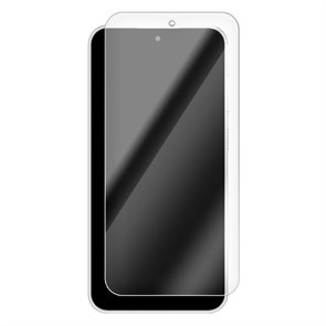 Стекло защитное гибридное Krutoff для Samsung Galaxy S23 FE