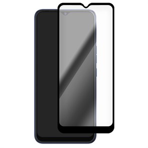 Стекло защитное Full Glue Premium Krutoff для Realme Narzo 50A черное