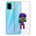 Чехол-накладка Clear Case Brawl Stars-Роза для Honor 9A/Play 9A Чехол-накладка Clear Case Brawl Stars-Роза для Honor 9A/Play 9A