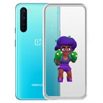 Чехол-накладка Clear Case Brawl Stars-Роза для OnePlus Nord Чехол-накладка Clear Case Brawl Stars-Роза для OnePlus Nord