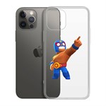 Чехол-накладка Clear Case Brawl Stars-Эль Примо для iPhone 12 Pro Max Чехол-накладка Clear Case Brawl Stars-Эль Примо для iPhone 12 Pro Max
