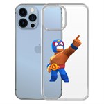 Чехол-накладка Clear Case Brawl Stars-Эль Примо для iPhone 13 Pro Чехол-накладка Clear Case Brawl Stars-Эль Примо для iPhone 13 Pro