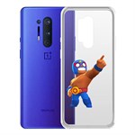 Чехол-накладка Clear Case Brawl Stars-Эль Примо для OnePlus 8 Pro Чехол-накладка Clear Case Brawl Stars-Эль Примо для OnePlus 8 Pro