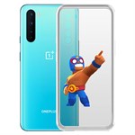 Чехол-накладка Clear Case Brawl Stars-Эль Примо для OnePlus Nord Чехол-накладка Clear Case Brawl Stars-Эль Примо для OnePlus Nord