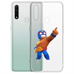 Чехол-накладка Clear Case Brawl Stars-Эль Примо для OPPO A31 Чехол-накладка Clear Case Brawl Stars-Эль Примо для OPPO A31