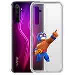 Чехол-накладка Clear Case Brawl Stars-Эль Примо для Realme 6 Pro Чехол-накладка Clear Case Brawl Stars-Эль Примо для Realme 6 Pro
