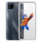 Чехол-накладка Clear Case Brawl Stars-Эль Примо для Realme C11 Чехол-накладка Clear Case Brawl Stars-Эль Примо для Realme C11