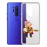 Чехол-накладка Clear Case Brawl Stars-Белль Голдхэнд для OnePlus 8 Pro Чехол-накладка Clear Case Brawl Stars-Белль Голдхэнд для OnePlus 8 Pro