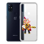 Чехол-накладка Clear Case Brawl Stars-Белль Голдхэнд для OnePlus Nord N10 5G Чехол-накладка Clear Case Brawl Stars-Белль Голдхэнд для OnePlus Nord N10 5G