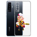 Чехол-накладка Clear Case Brawl Stars-Белль Голдхэнд для Vivo X50 Чехол-накладка Clear Case Brawl Stars-Белль Голдхэнд для Vivo X50