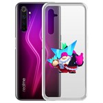Чехол-накладка Clear Case Brawl Stars-Плохиш Базз для Realme 6 Pro Чехол-накладка Clear Case Brawl Stars-Плохиш Базз для Realme 6 Pro