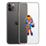 Чехол-накладка Clear Case Brawl Stars-GT Макс для iPhone 11 Pro Max Чехол-накладка Clear Case Brawl Stars-GT Макс для iPhone 11 Pro Max