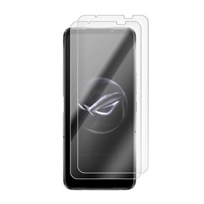 Комплект из 2-х защитных гибридных стекол Krutoff для Asus ROG Phone 7