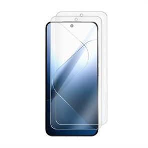 Комплект из 2-х защитных гибридных стекол Krutoff для Xiaomi 14