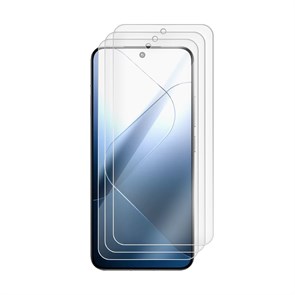 Комплект из 3-х защитных гибридных стекол Krutoff для Xiaomi 14