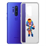 Чехол-накладка Clear Case Brawl Stars-GT Макс для OnePlus 8 Pro Чехол-накладка Clear Case Brawl Stars-GT Макс для OnePlus 8 Pro