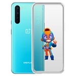 Чехол-накладка Clear Case Brawl Stars-GT Макс для OnePlus Nord Чехол-накладка Clear Case Brawl Stars-GT Макс для OnePlus Nord