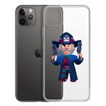 Чехол-накладка Clear Case Brawl Stars-Стрелок Кольт для iPhone 11 Pro Max Чехол-накладка Clear Case Brawl Stars-Стрелок Кольт для iPhone 11 Pro Max