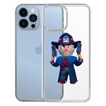 Чехол-накладка Clear Case Brawl Stars-Стрелок Кольт для iPhone 13 Чехол-накладка Clear Case Brawl Stars-Стрелок Кольт для iPhone 13