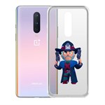 Чехол-накладка Clear Case Brawl Stars-Стрелок Кольт для OnePlus 8 Чехол-накладка Clear Case Brawl Stars-Стрелок Кольт для OnePlus 8