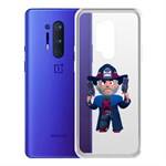 Чехол-накладка Clear Case Brawl Stars-Стрелок Кольт для OnePlus 8 Pro Чехол-накладка Clear Case Brawl Stars-Стрелок Кольт для OnePlus 8 Pro