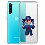 Чехол-накладка Clear Case Brawl Stars-Стрелок Кольт для OnePlus Nord Чехол-накладка Clear Case Brawl Stars-Стрелок Кольт для OnePlus Nord
