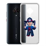 Чехол-накладка Clear Case Brawl Stars-Стрелок Кольт для Vivo V17/S1 Pro/Y9S Чехол-накладка Clear Case Brawl Stars-Стрелок Кольт для Vivo V17/S1 Pro/Y9S