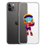 Чехол-накладка Clear Case Brawl Stars-Стритстайл Макс для iPhone 11 Pro Max Чехол-накладка Clear Case Brawl Stars-Стритстайл Макс для iPhone 11 Pro Max