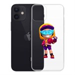 Чехол-накладка Clear Case Brawl Stars-Стритстайл Макс для iPhone 12 mini Чехол-накладка Clear Case Brawl Stars-Стритстайл Макс для iPhone 12 mini