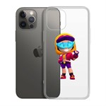 Чехол-накладка Clear Case Brawl Stars-Стритстайл Макс для iPhone 12 Pro Max Чехол-накладка Clear Case Brawl Stars-Стритстайл Макс для iPhone 12 Pro Max