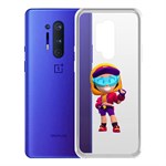 Чехол-накладка Clear Case Brawl Stars-Стритстайл Макс для OnePlus 8 Pro Чехол-накладка Clear Case Brawl Stars-Стритстайл Макс для OnePlus 8 Pro