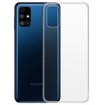 Чехол-накладка Krutoff Clear Case для Samsung Galaxy M51 (M515) Чехол-накладка Krutoff Clear Case для Samsung Galaxy M51 (M515)