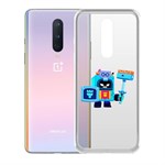 Чехол-накладка Clear Case Brawl Stars-Эш для OnePlus 8 Чехол-накладка Clear Case Brawl Stars-Эш для OnePlus 8