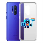 Чехол-накладка Clear Case Brawl Stars-Эш для OnePlus 8 Pro Чехол-накладка Clear Case Brawl Stars-Эш для OnePlus 8 Pro