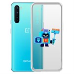 Чехол-накладка Clear Case Brawl Stars-Эш для OnePlus Nord Чехол-накладка Clear Case Brawl Stars-Эш для OnePlus Nord
