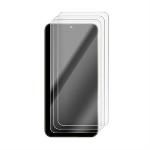 Комплект из 3-х защитных гибридных стекол Krutoff для Samsung Galaxy A25