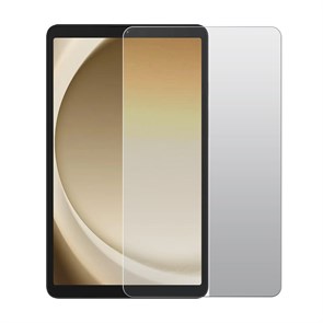 Стекло защитное гибридное МАТОВОЕ Krutoff для Samsung Galaxy Tab A9