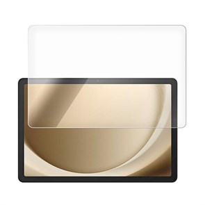 Стекло защитное гибридное Krutoff для Samsung Galaxy Tab A9+