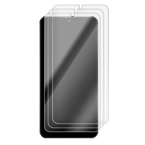 Комплект из 3-х защитных гибридных стекол Krutoff для Ulefone Note 15