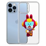 Чехол-накладка Clear Case Brawl Stars-Кони Макс для iPhone 13 Pro Чехол-накладка Clear Case Brawl Stars-Кони Макс для iPhone 13 Pro